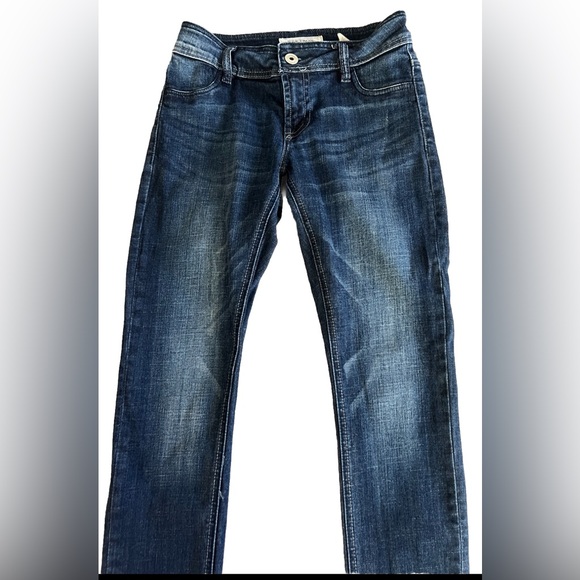 STETSON #503 PIXIE STIXS Skinny Denim Jeans With The S Back Pockets Size 4 30x32 - Picture 3 of 10